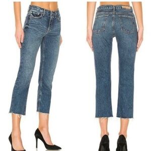 NWT GRLFRND Tatum Micro Boot Jeans
